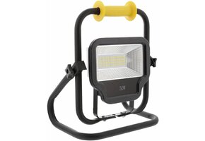 Konig LED Bouwlamp Draagbaar - Black