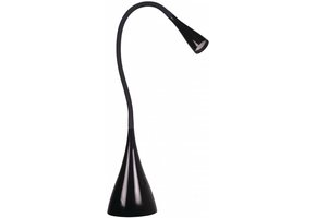 Ranex Swan Tafellamp LED Touch Dimbaar - Black
