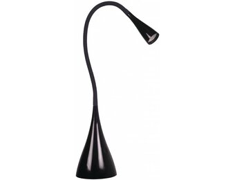 Ranex Swan Tafellamp LED Touch Dimbaar - Black