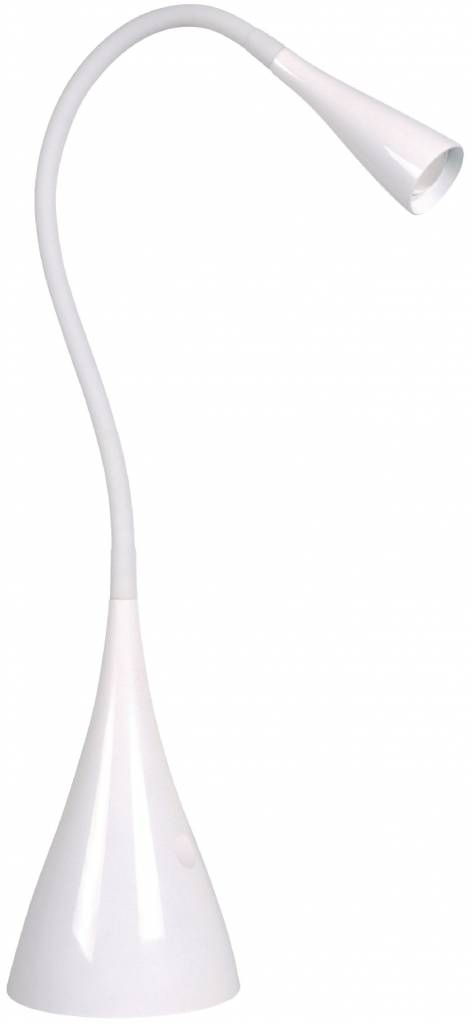 Ranex Swan Tafellamp LED Touch Dimbaar - White