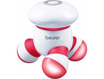 Beurer MG16 Mini Massager - Red