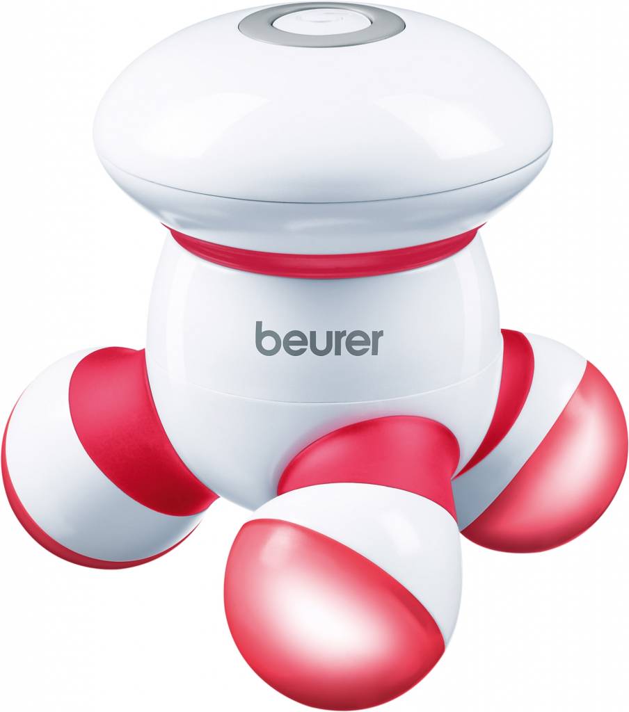 Beurer MG16 Mini Massager - Red