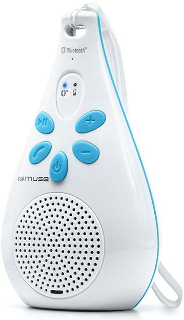 Muse M-320 BT Portable Spatwaterdicht met Bluetooth Speaker