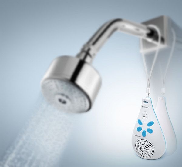 Muse M-320 BT Portable Spatwaterdicht met Bluetooth Speaker