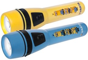 Varta Minions LED Zaklamp - Blue/Yellow