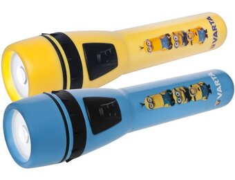 Varta Minions LED Zaklamp - Blue/Yellow