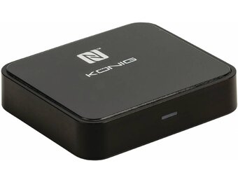 Konig Geavanceerde audio ontvanger met Bluetooth wireless technology
