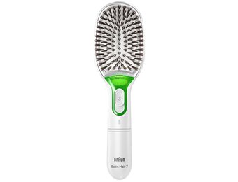 Braun BR 750 Satin Hair 7 LED Borstel - White