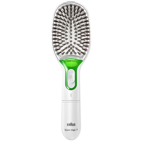 Braun Braun BR 750 Satin Hair 7 LED Borstel - White Braun Braun BR 750 Satin Hair 7 LED Borstel - White