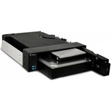 Fantec MR-2535 DUAL LED HDD/SSD - Black