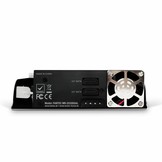 Fantec MR-2535 DUAL LED HDD/SSD - Black