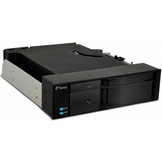 Fantec MR-2535 DUAL LED HDD/SSD - Black