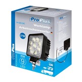 ProPlus Spotlight Werklamp 9 LED 27W