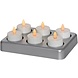 Philips Philips Imageo LED TeaLights 6-set Philips Philips Imageo LED TeaLights 6-set