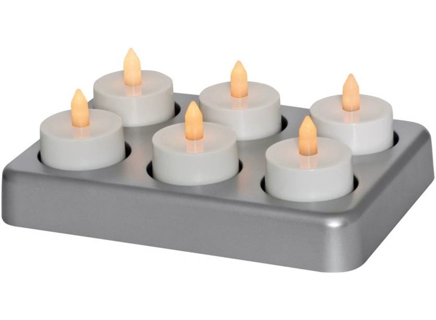 Philips Imageo LED TeaLights 6set kopen? LEDClear.nl