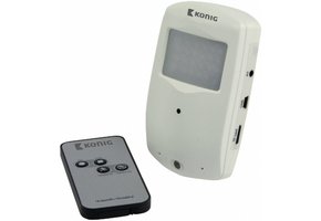 Konig Camera en recorder in behuizing