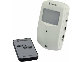 Konig Camera en recorder in behuizing
