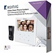 Konig Konig Video-deurintercom breed Konig Konig Video-deurintercom breed