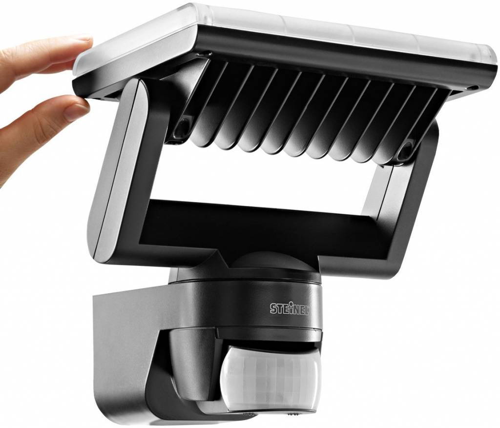 Steinel Sensor buitenspot XLED Home 1 Zwart