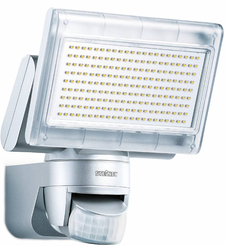 Steinel Sensor buitenspot XLED Home 1 Zilver