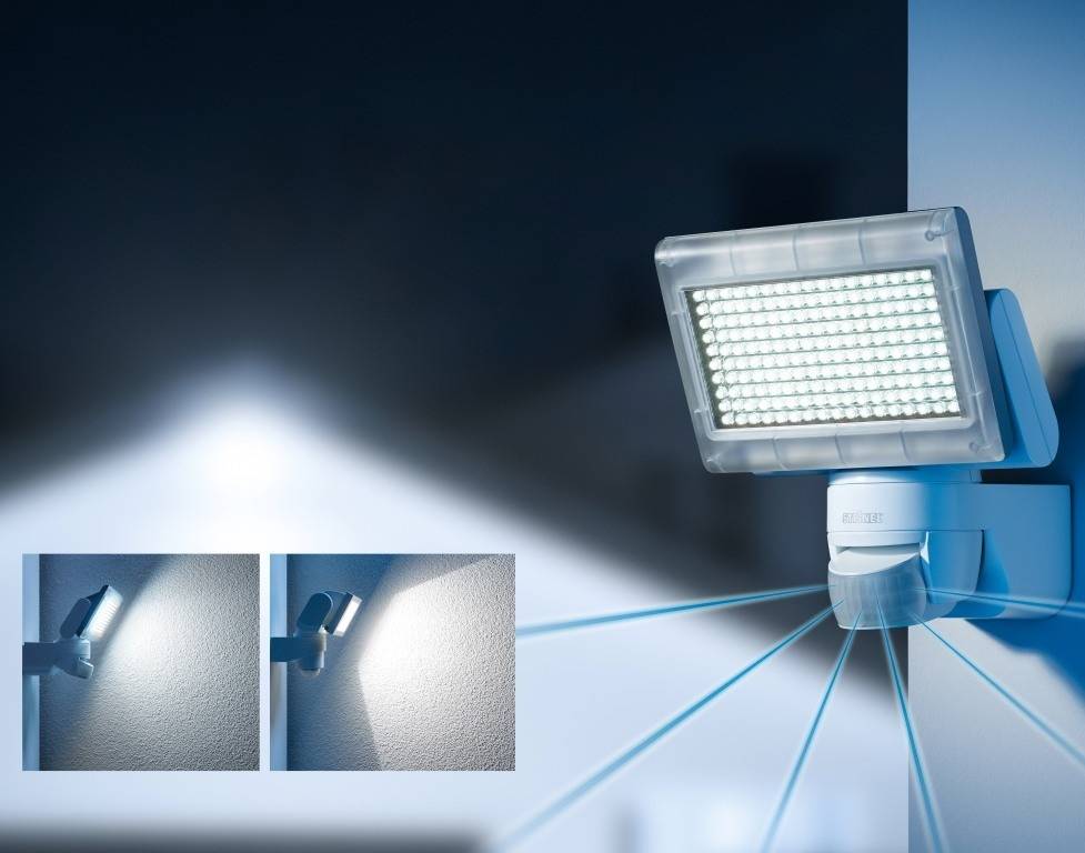 Steinel Sensor buitenspot XLED Home 1 Zilver