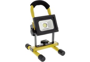 Konig Mobiele COB LED-bouwlamp 10 W - EU-stekker