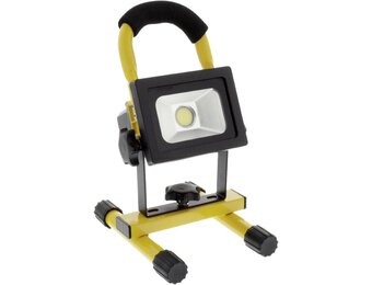 Konig Mobiele COB LED-bouwlamp 10 W - EU-stekker
