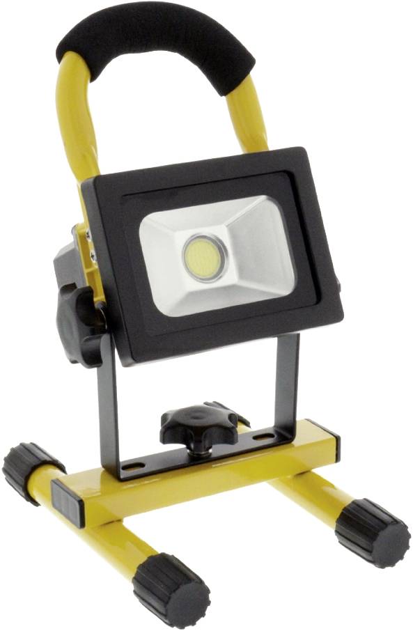 Konig Mobiele COB LED-bouwlamp 10 W - EU-stekker