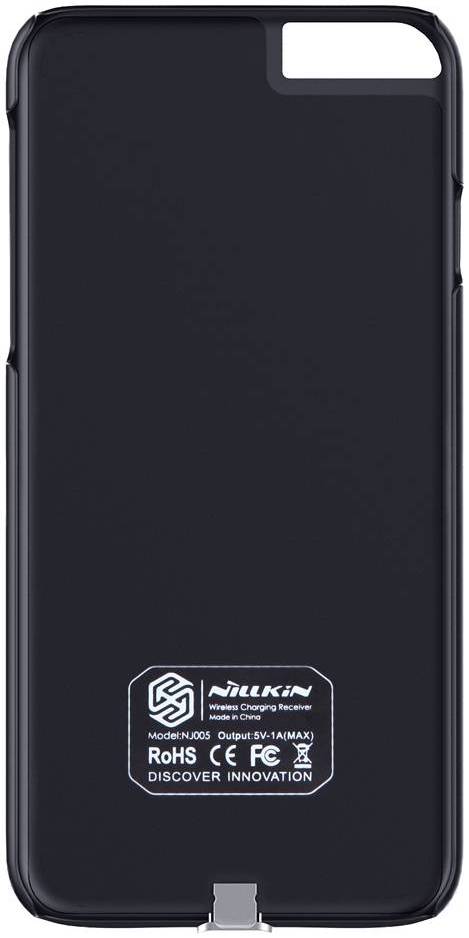Nillkin Wireless Charging Magic Case voor de iPhone 6 / 6s - Black