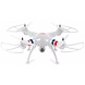 Syma Syma X8W 4-Channel RC LED Helicopter Drone Camera - White Syma Syma X8W 4-Channel RC LED Helicopter Drone Camera - White