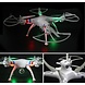 Syma Syma X8W 4-Channel RC LED Helicopter Drone Camera - White Syma Syma X8W 4-Channel RC LED Helicopter Drone Camera - White