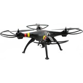 Syma X8W 4-Channel RC LED Helicopter Drone Camera - Black