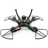 Syma X8W 4-Channel RC LED Helicopter Drone Camera - Black