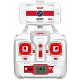 Syma X8W 4-Channel RC LED Helicopter Drone Camera - Black