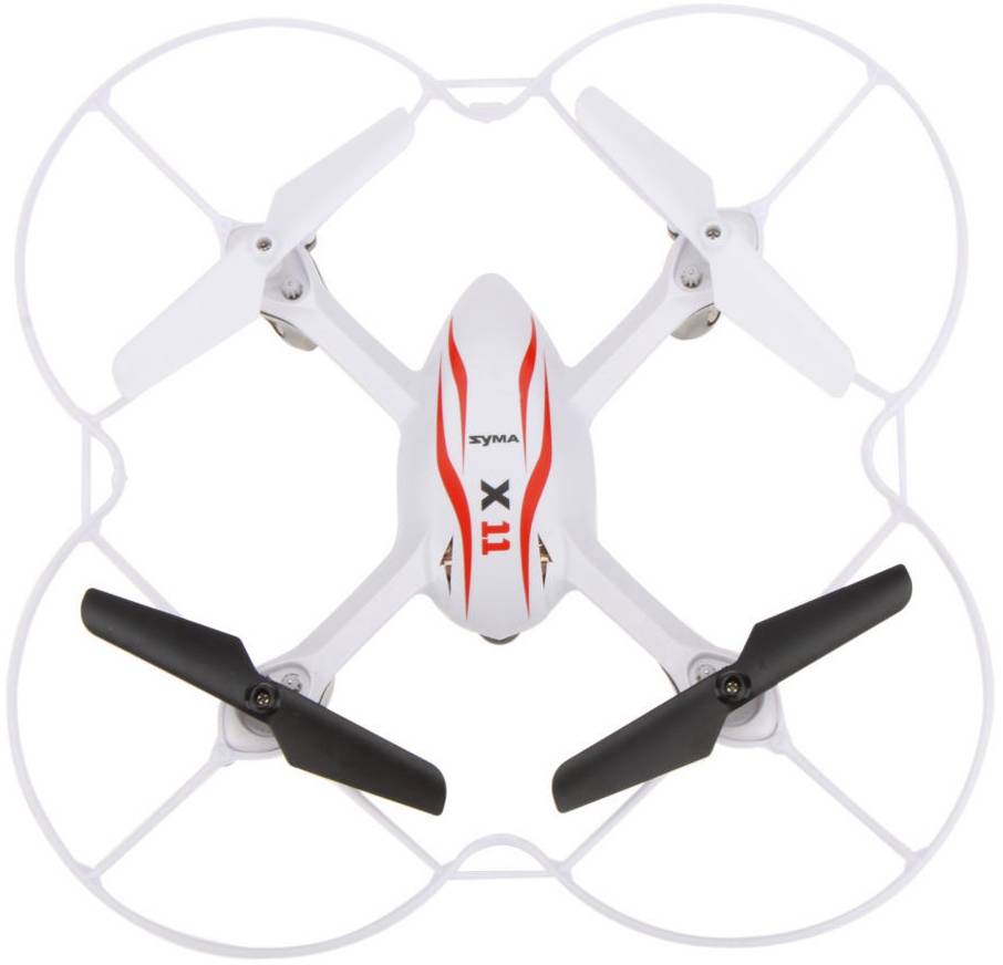 Syma X11C Hornet Mini LED Quadcopter - Wit