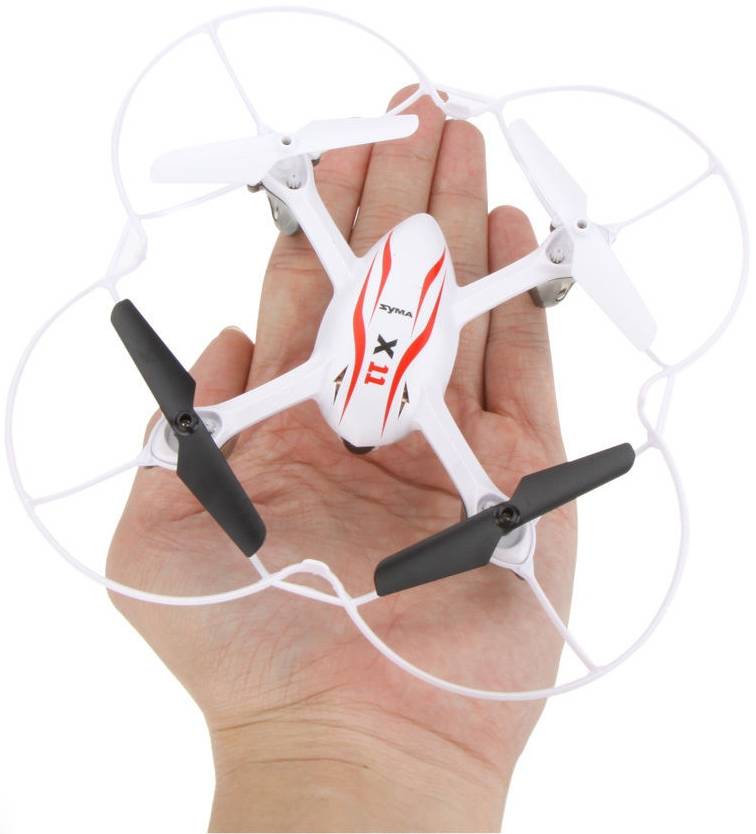 Syma X11C Hornet Mini LED Quadcopter - Wit