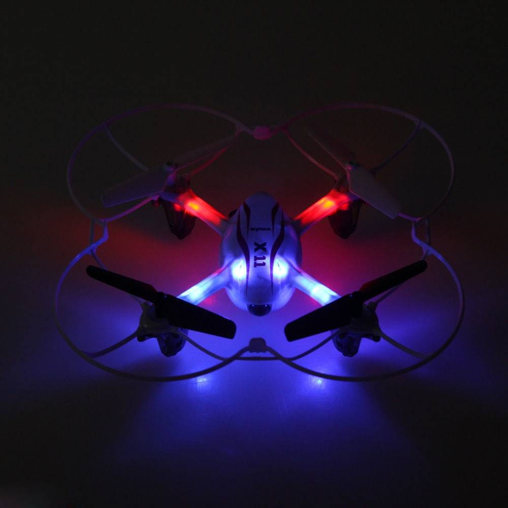 Syma X11C Hornet Mini LED Quadcopter - Wit
