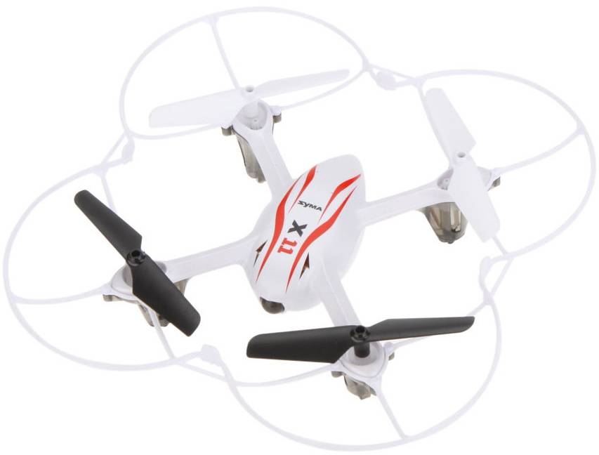 Syma X11C Hornet Mini LED Quadcopter - Wit
