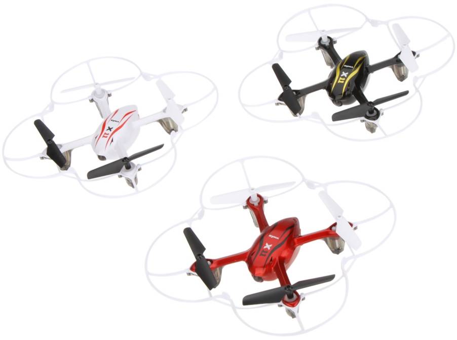 Syma X11C Hornet Mini LED Quadcopter - Wit