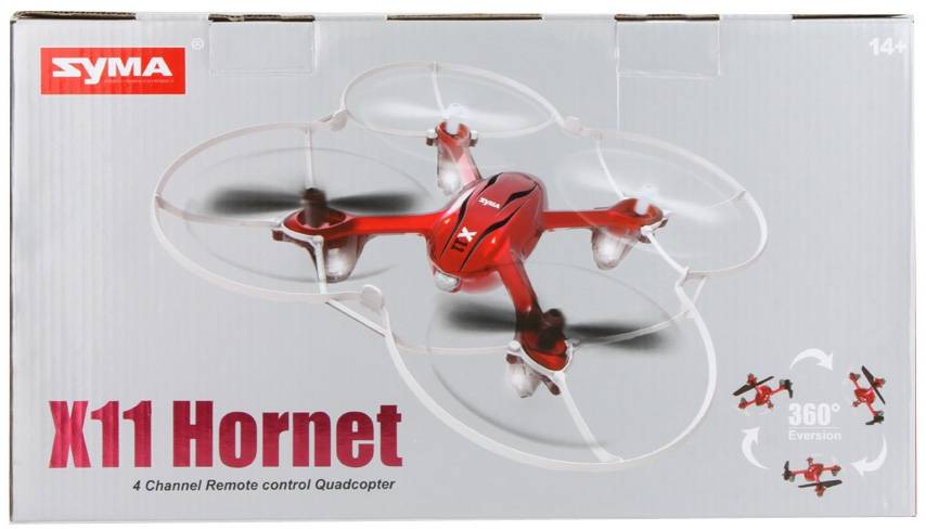 Syma X11C Hornet Mini LED Quadcopter - Wit