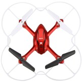 Syma X11C Hornet Mini LED Quadcopter - Red