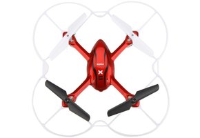 Syma X11C Hornet Mini LED Quadcopter - Red