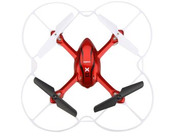 Syma X11C Hornet Mini LED Quadcopter - Red