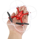 Syma X11C Hornet Mini LED Quadcopter - Red