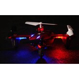 Syma X11C Hornet Mini LED Quadcopter - Red