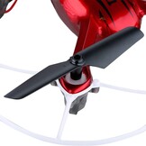Syma X11C Hornet Mini LED Quadcopter - Red