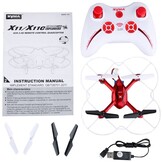 Syma X11C Hornet Mini LED Quadcopter - Red