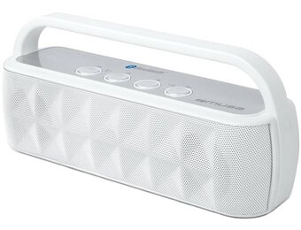 Muse M-560 BTW met Bluetooth Speaker - White