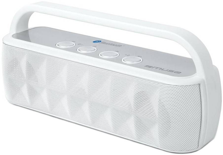 Muse M-560 BTW met Bluetooth Speaker - White