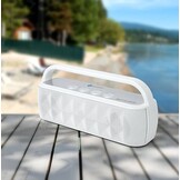 Muse M-560 BTW met Bluetooth Speaker - White